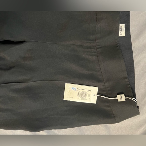 Unworn unhemmed Armani pants - size 10 - - Picture 5 of 5